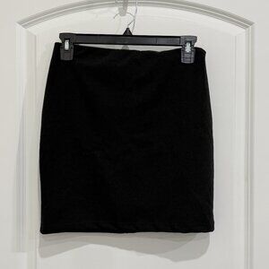 Lulus Bodycon Mini Skirt - Black